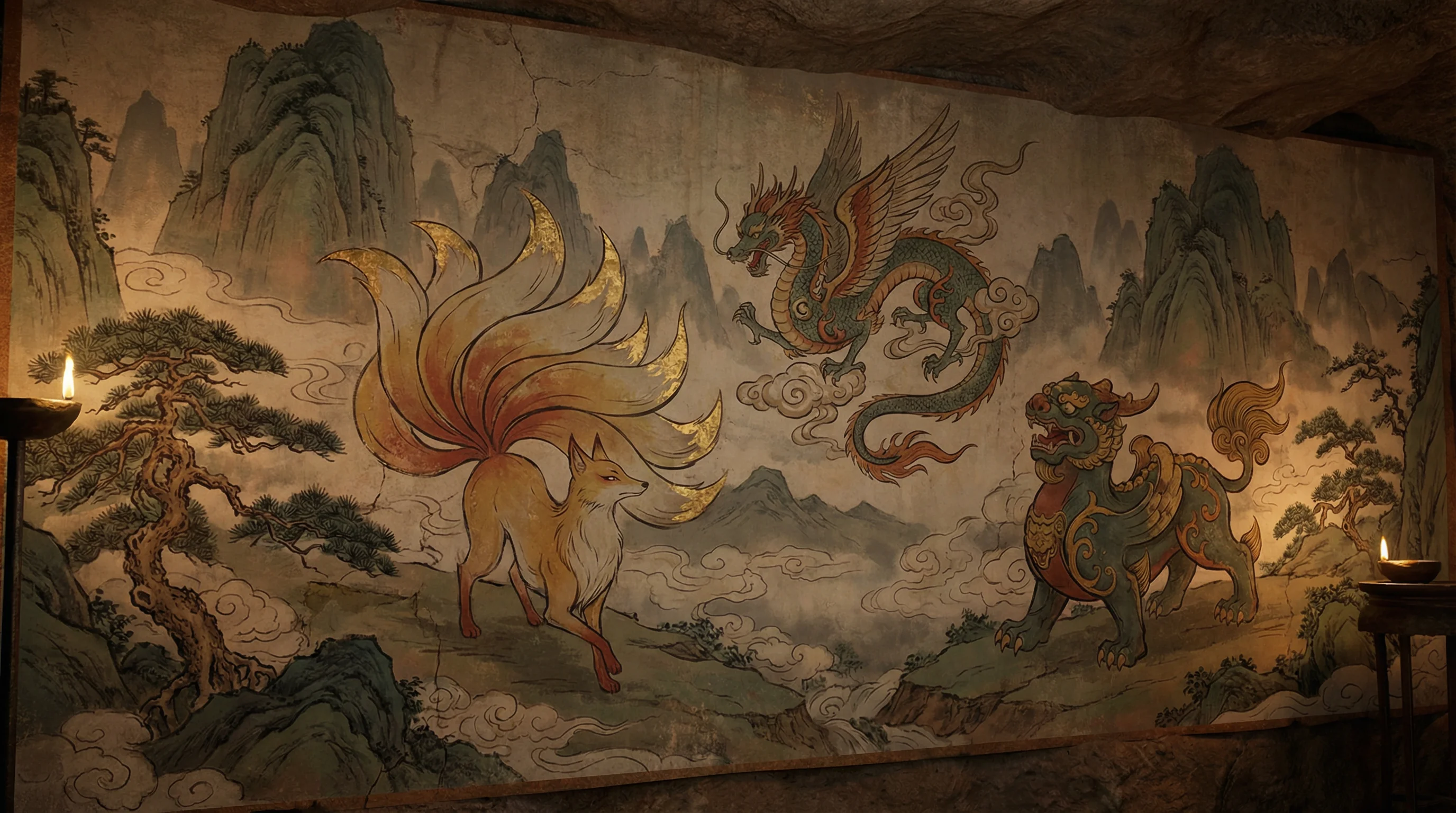 山海经 - 姨姨的朋友 上古神兽动漫